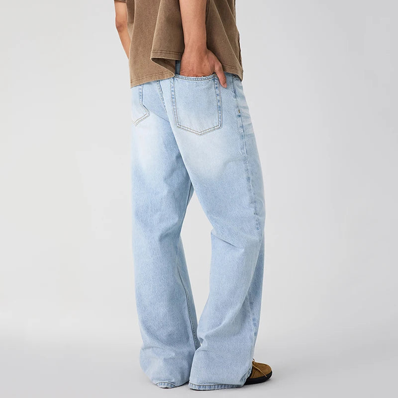 Wide Denim Jeans