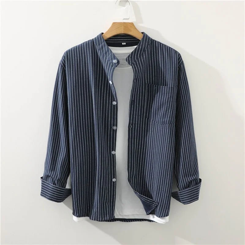 Relaxed Striped Shirt