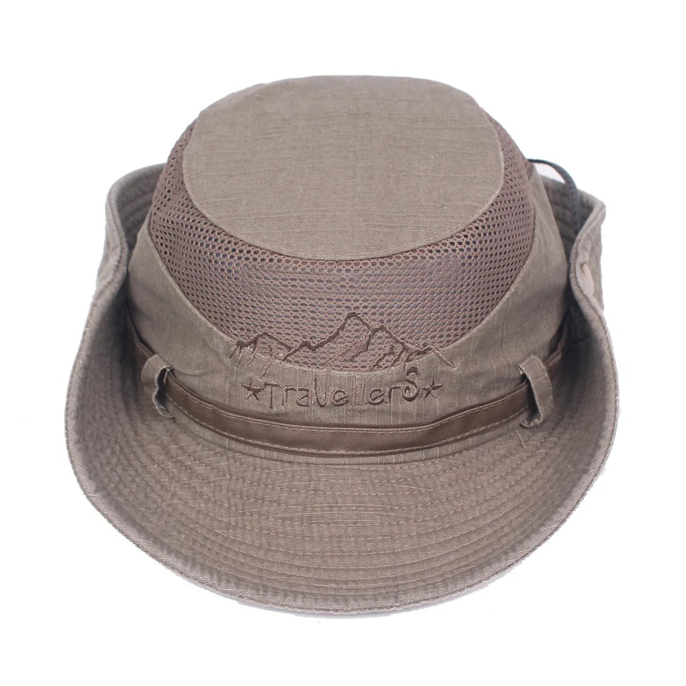 Cotton Bucket Hat