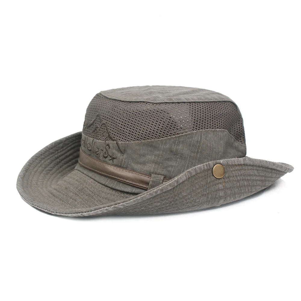 Cotton Bucket Hat