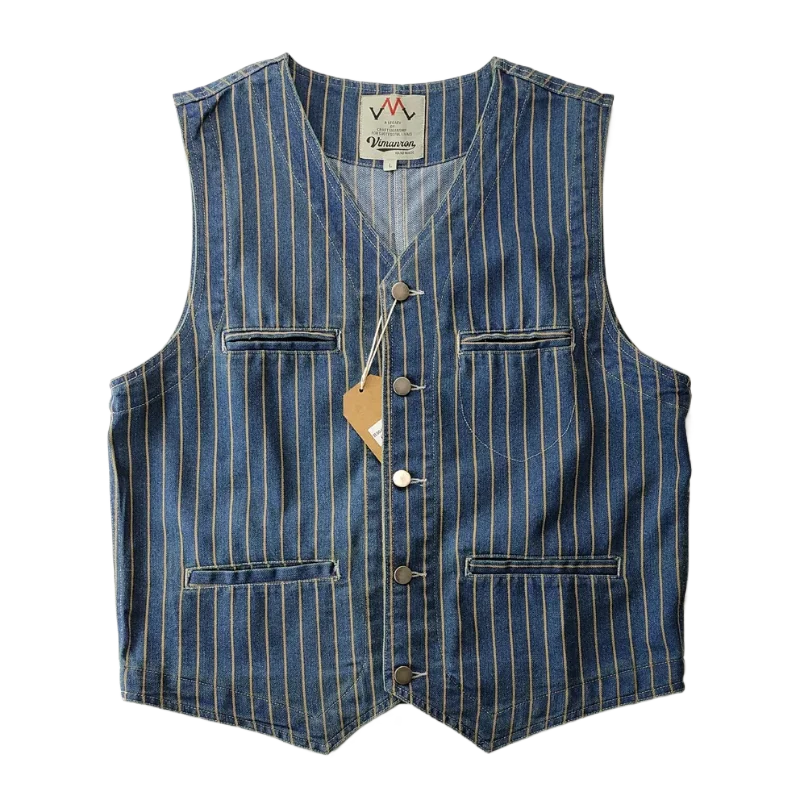 Cotton Cargo Vest