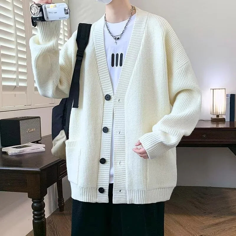 Textured Pocket Cardigan