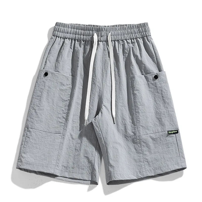 Lightweight Bermuda Shorts