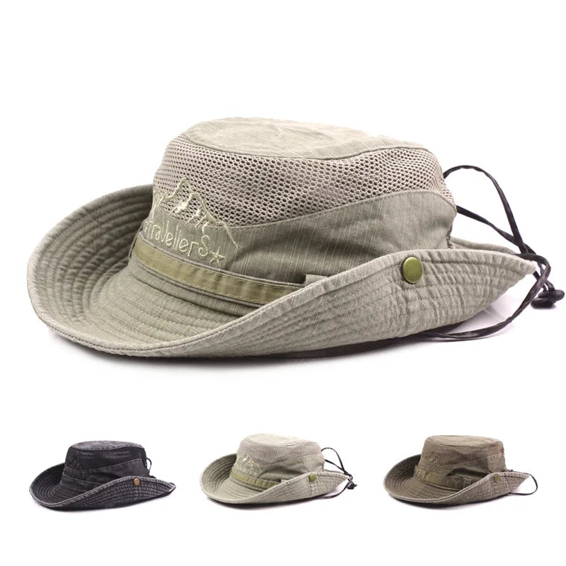 Cotton Bucket Hat