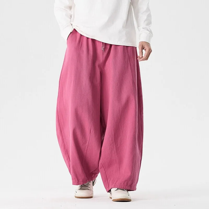 Drawstring Balloon Pants
