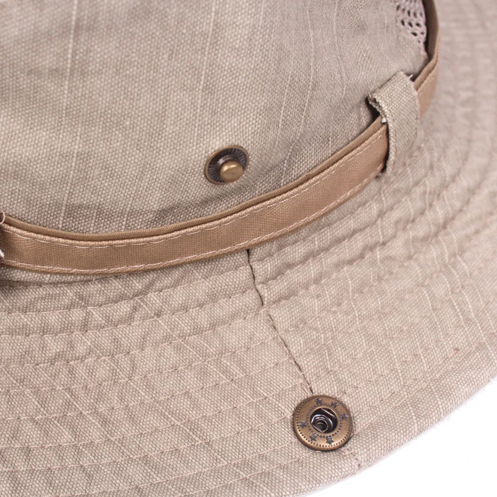 Cotton Bucket Hat