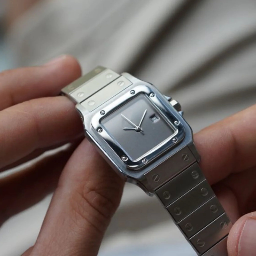 Square Quartz Watch