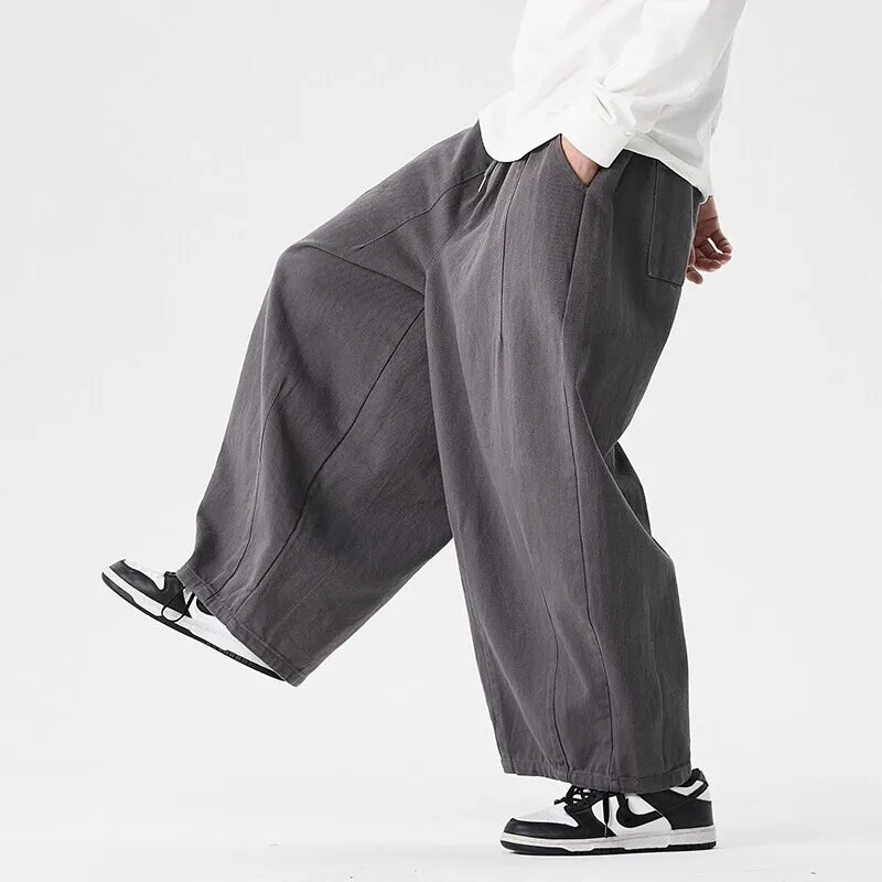 Drawstring Balloon Pants