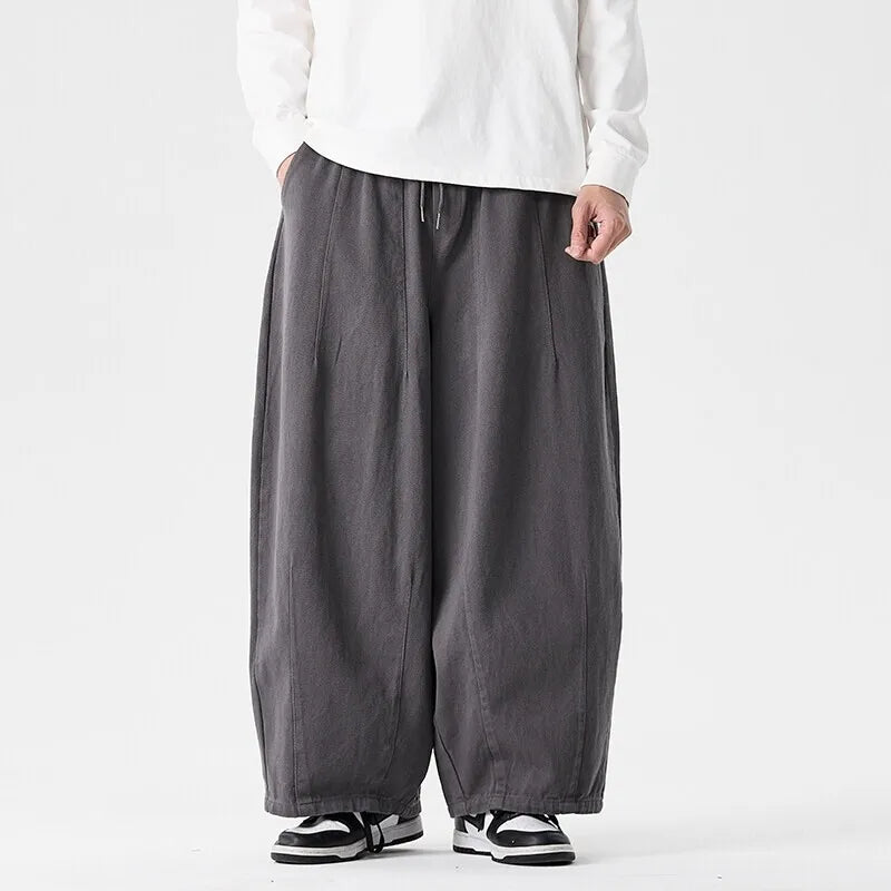Drawstring Balloon Pants