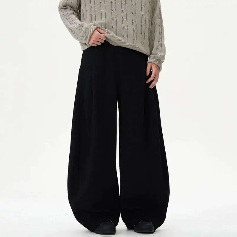 Pleated Wide Pants