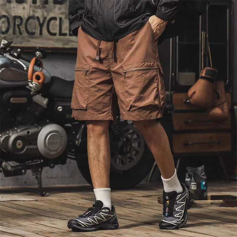 Baggy Cargo Shorts