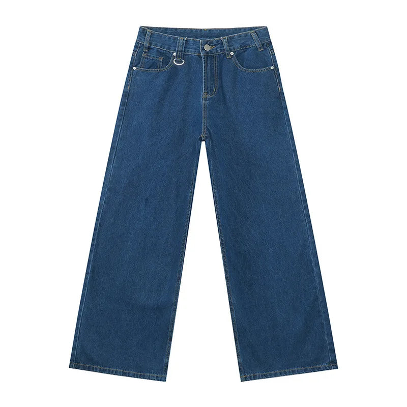 Loose Denim Pants