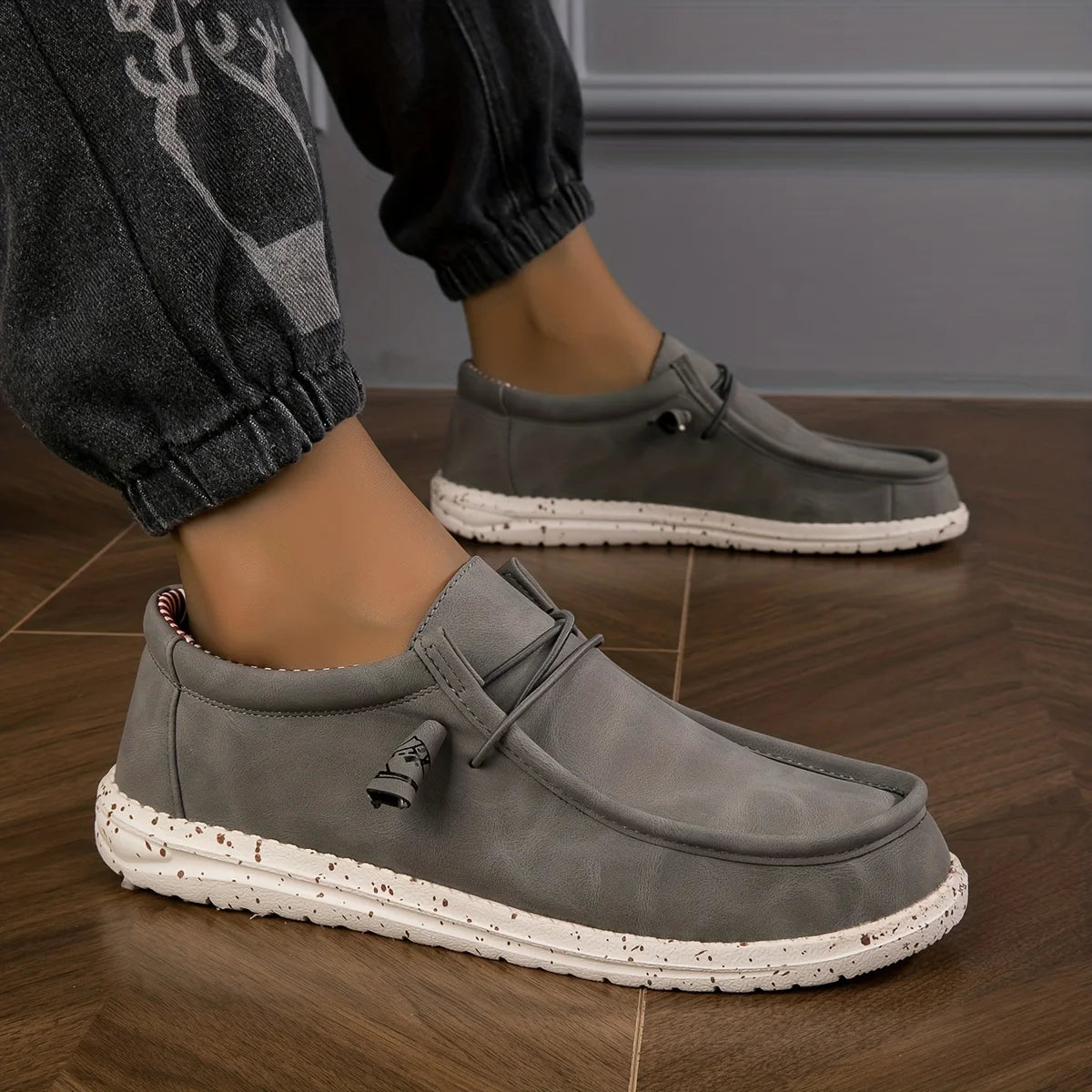 Slip-On Boat Shoes
