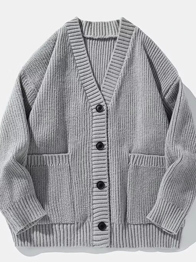 Textured Pocket Cardigan