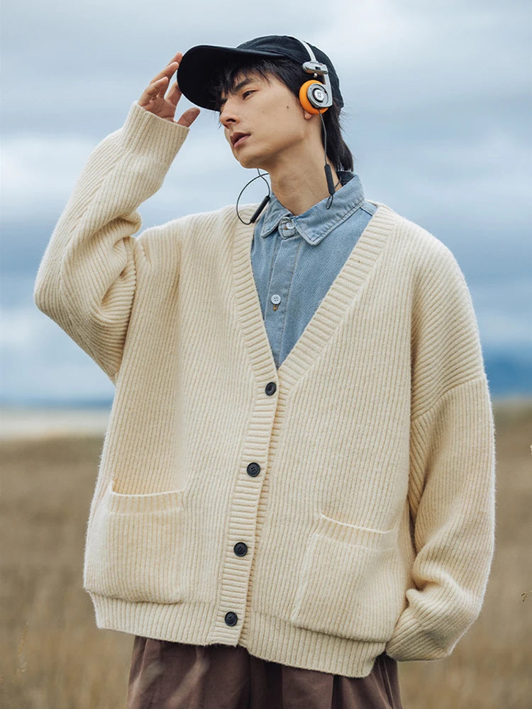 Textured Pocket Cardigan