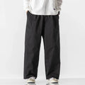 Drawstring Wide Pants