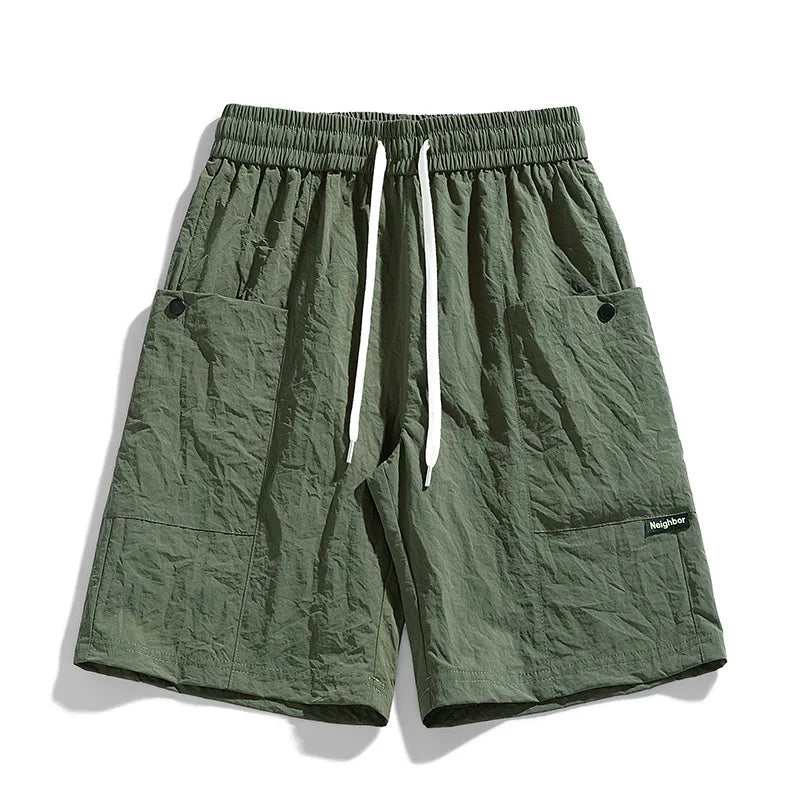 Lightweight Bermuda Shorts