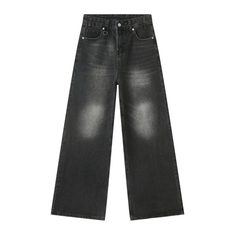 Loose Denim Pants