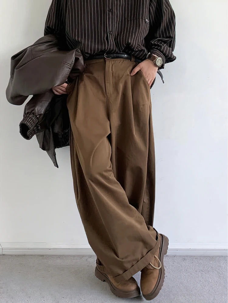 Cargo Wide Pants