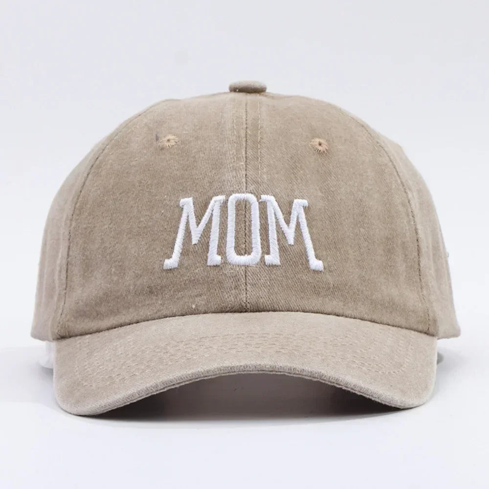 MOM DAD Baseball Hat