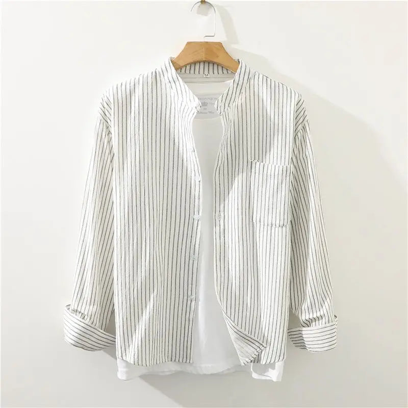 Relaxed Striped Shirt