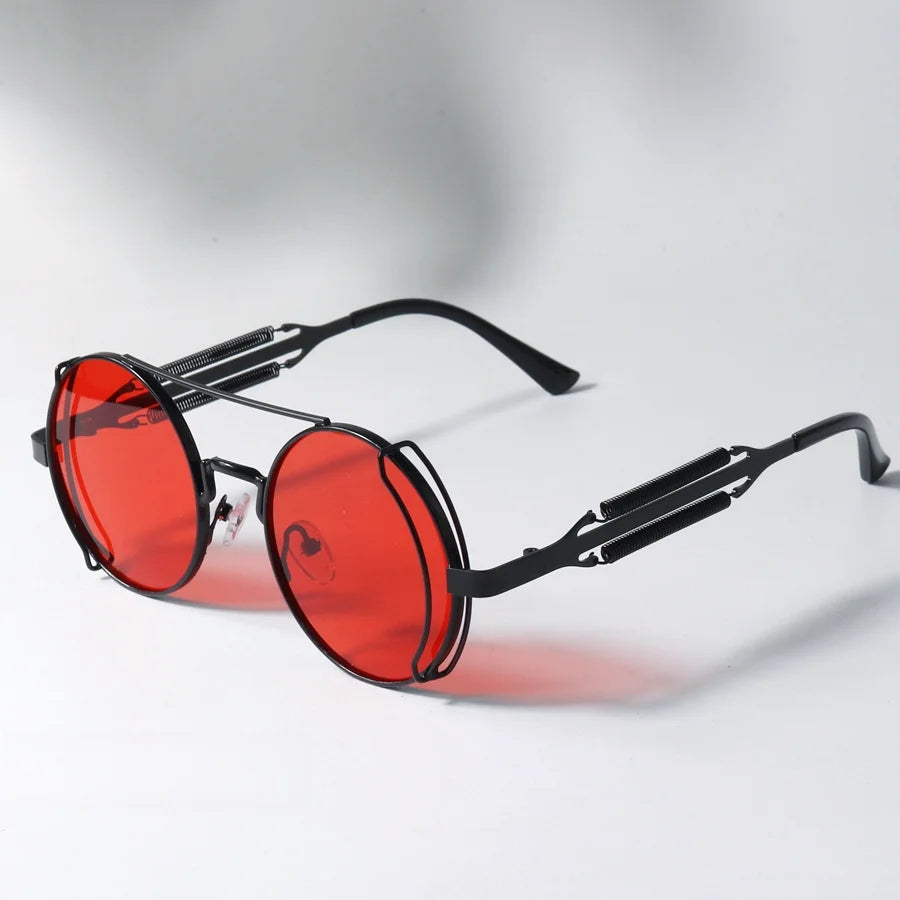 Retro Round Sunglasses