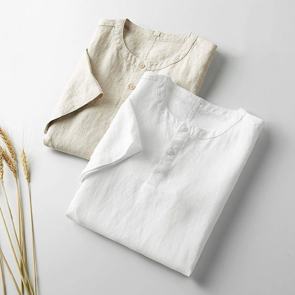 Cotton Linen Shirt