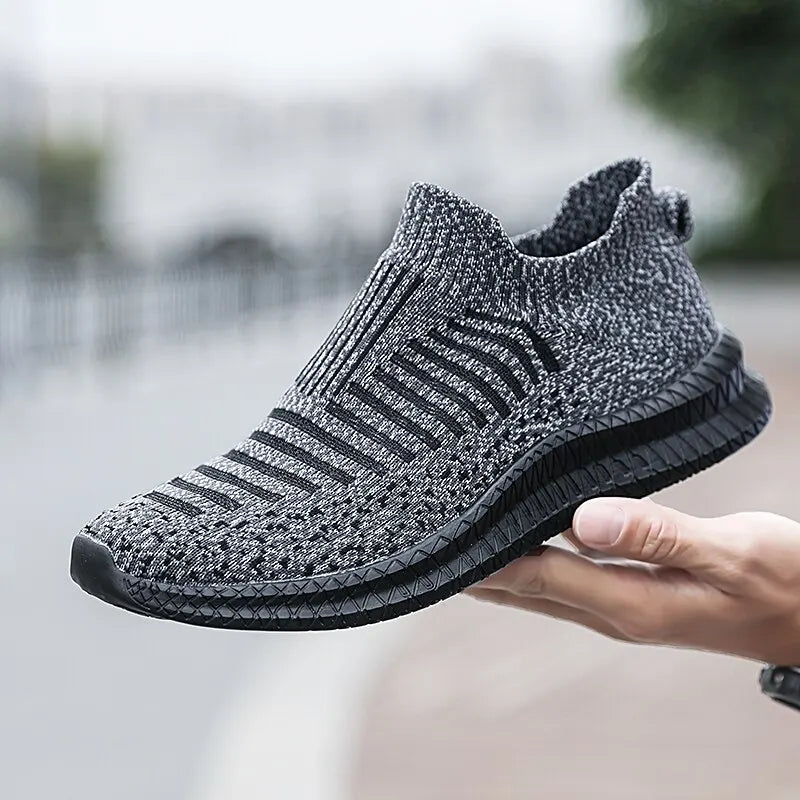 Slip-On Walking Sneakers