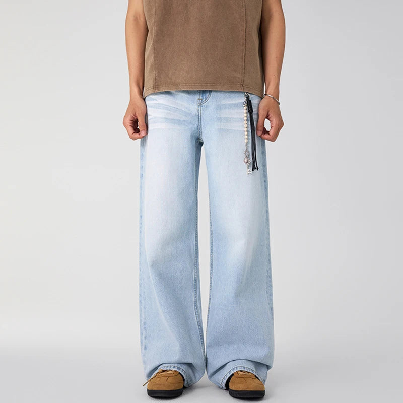 Wide Denim Jeans