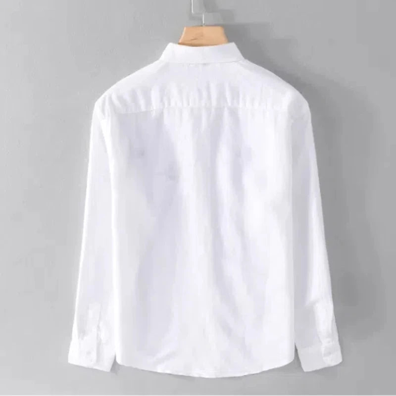 Embroidered Long Sleeve Shirt