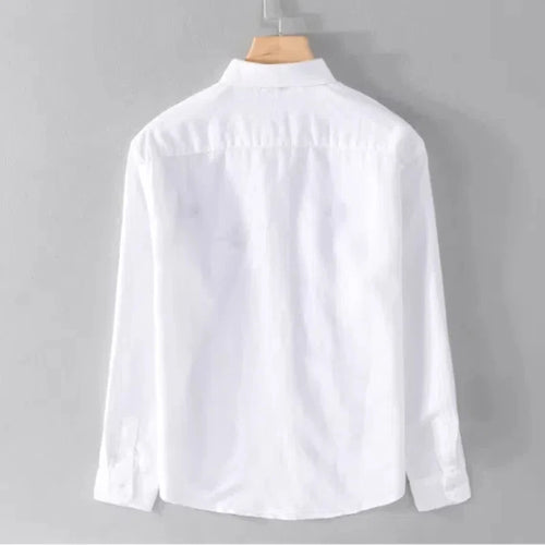 Embroidered Long Sleeve Shirt