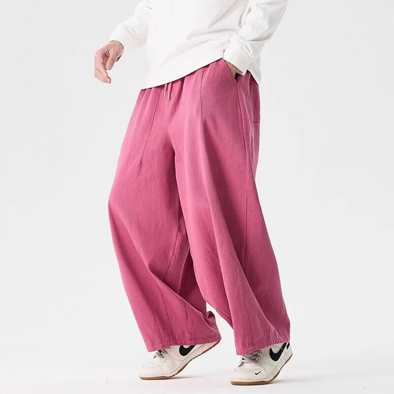 Drawstring Balloon Pants
