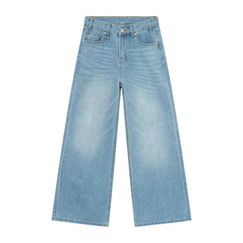 Loose Denim Pants