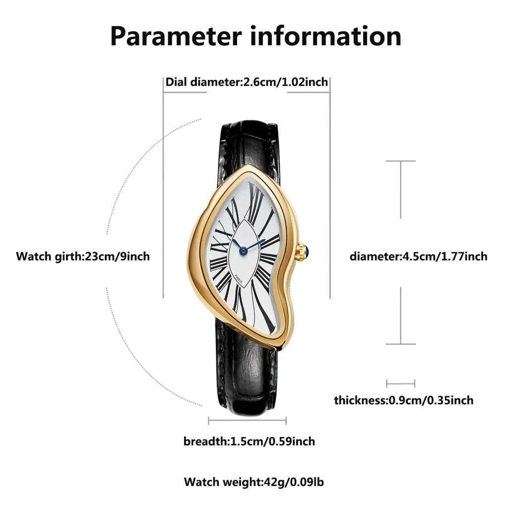 Melted Case Watch
