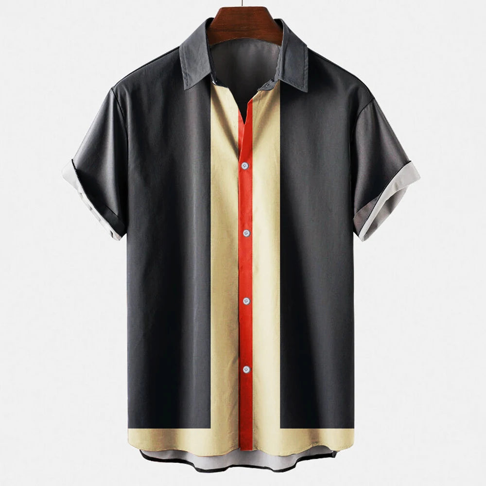 Striped Beach Shirt