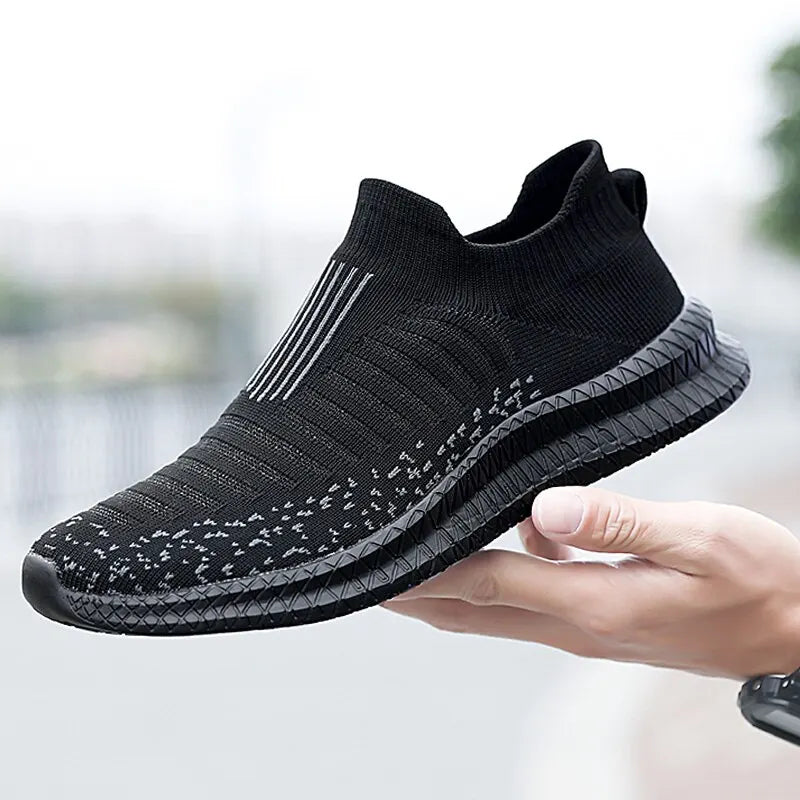 Slip-On Walking Sneakers
