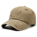 Dog Embroidered Cap