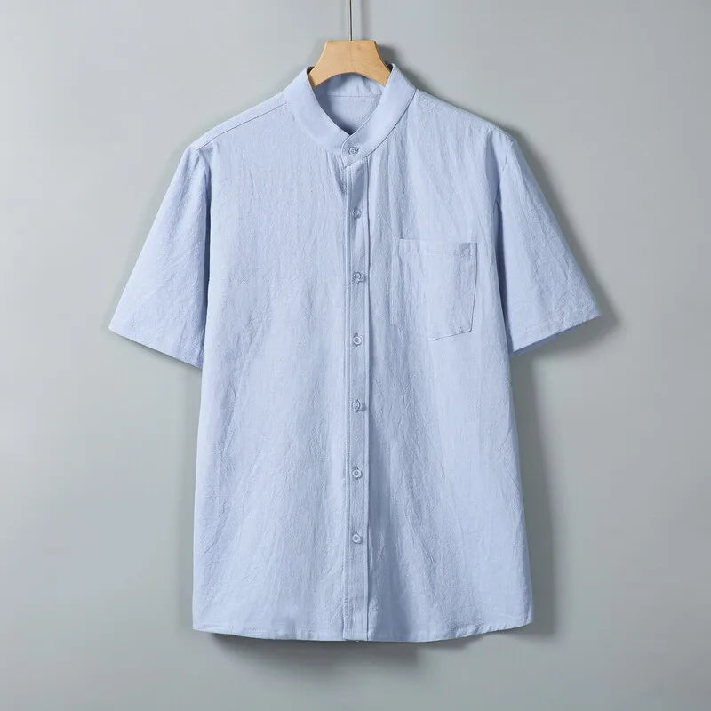 Cotton Short Sleeve Shirt