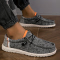 Canvas Driving Loafers