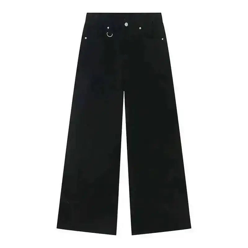 Loose Denim Pants
