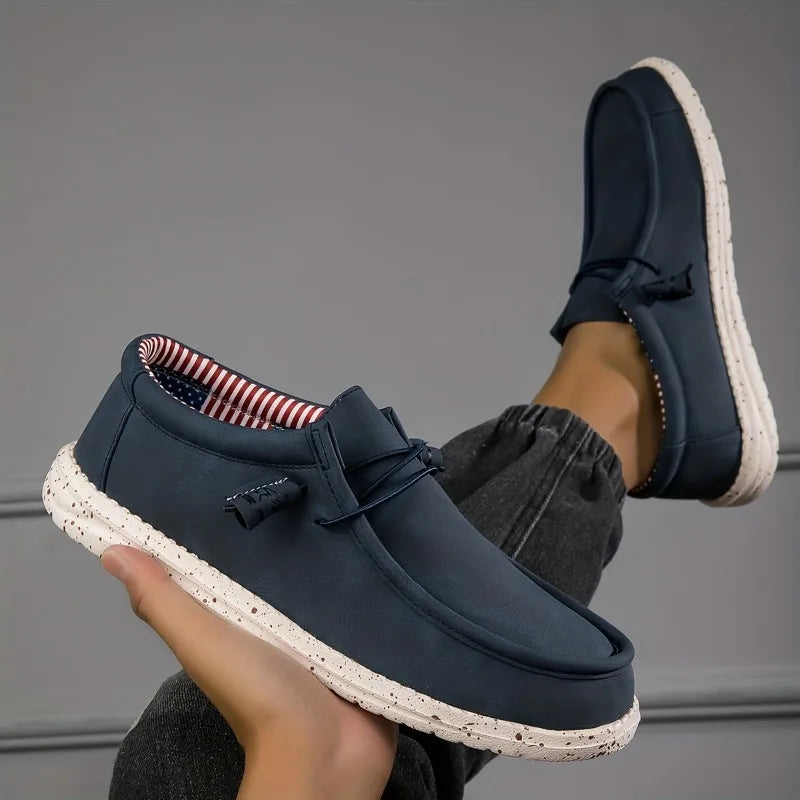 Slip-On Boat Shoes