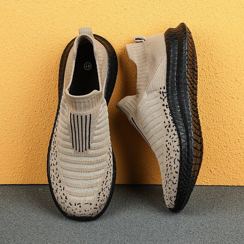 Slip-On Walking Sneakers