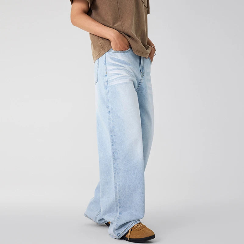 Wide Denim Jeans