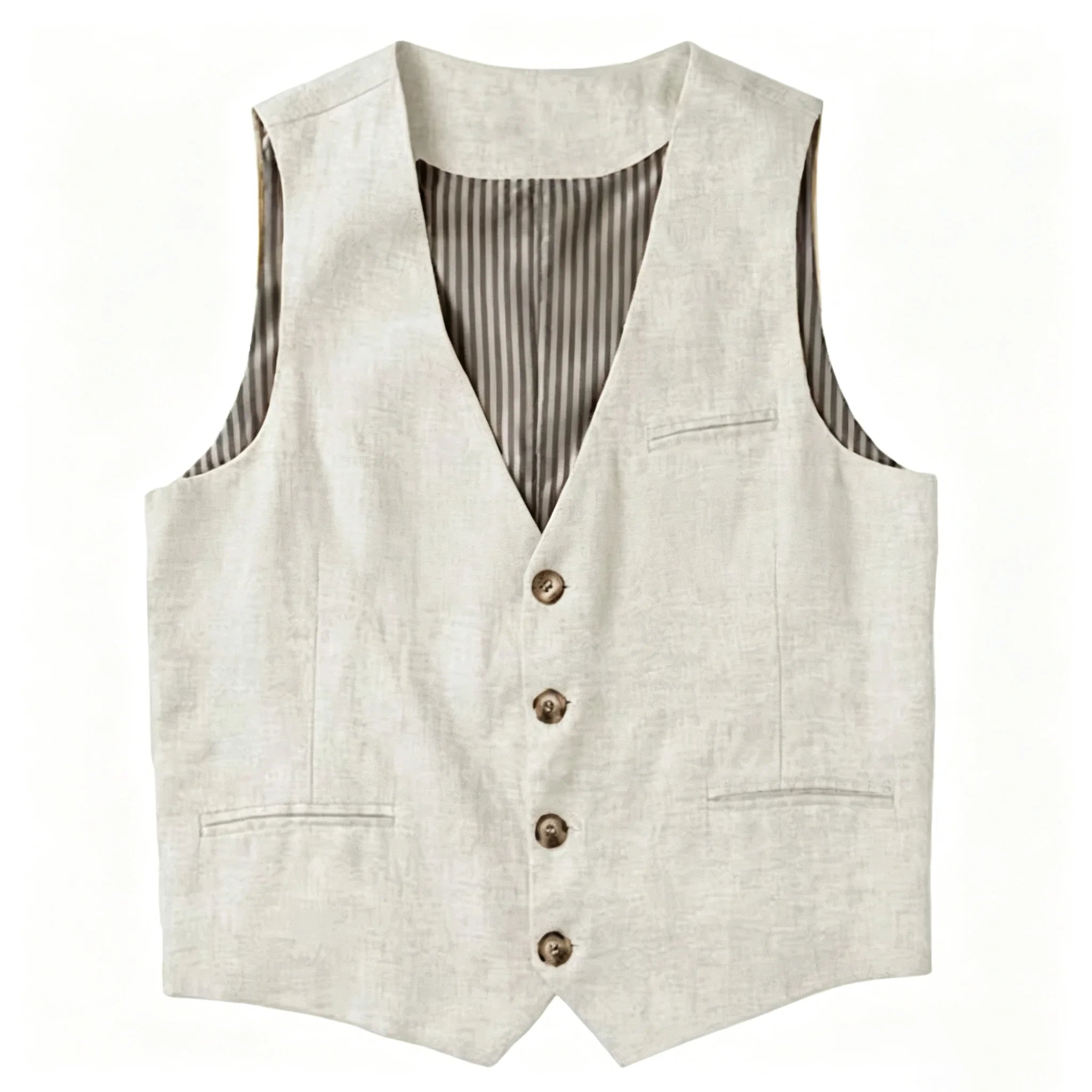 Single-Breasted Vest