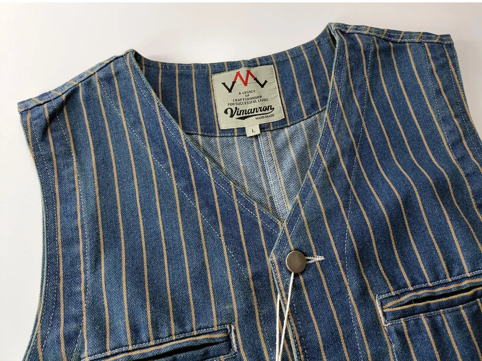 Cotton Cargo Vest