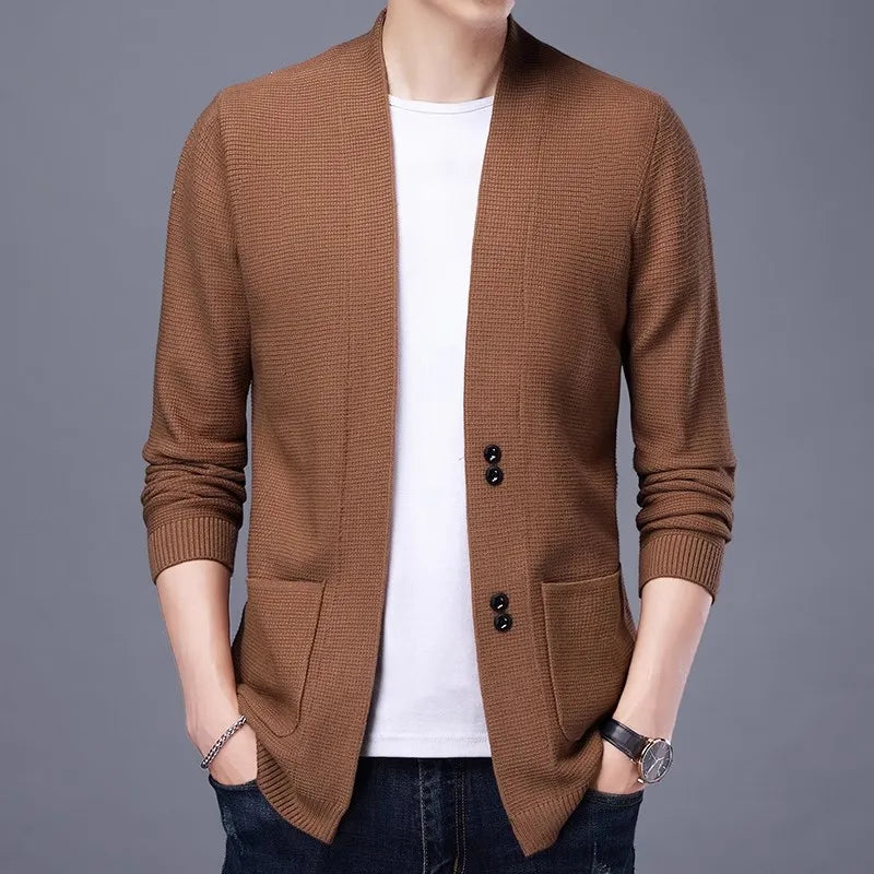 Slim Knit Cardigan