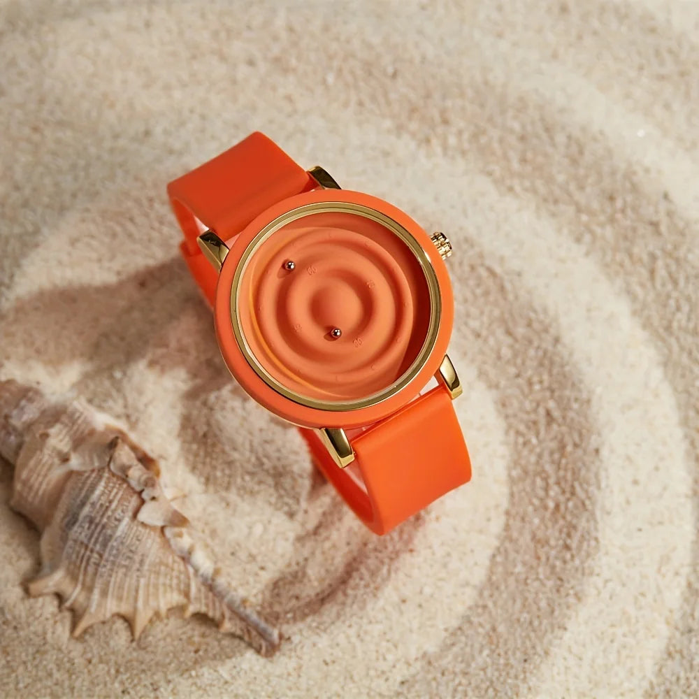 Magnetic Dial Watch