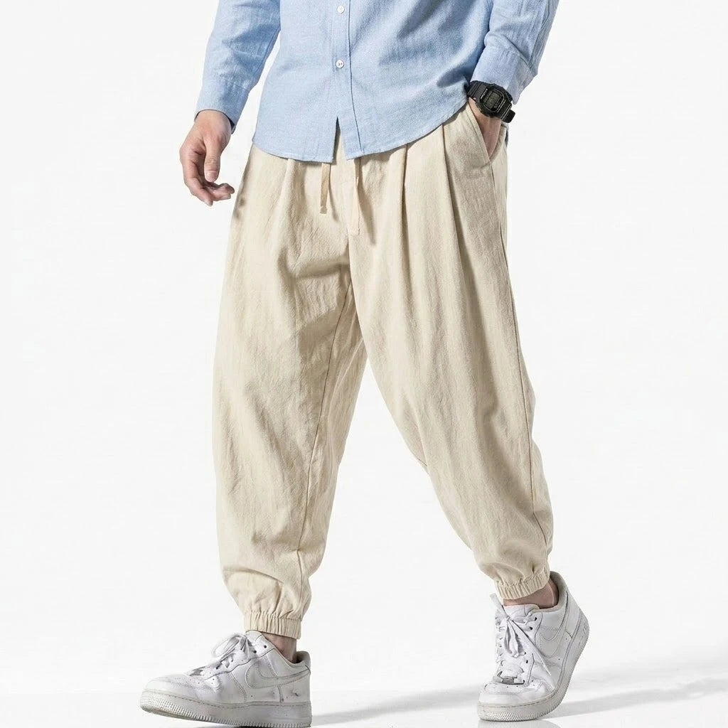 Cotton Casual Pants
