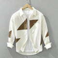 Contrast Panel Shirt