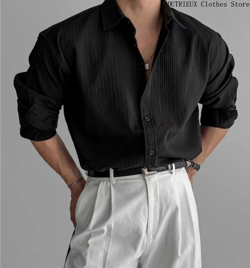 Relaxed Long Sleeve Shirt